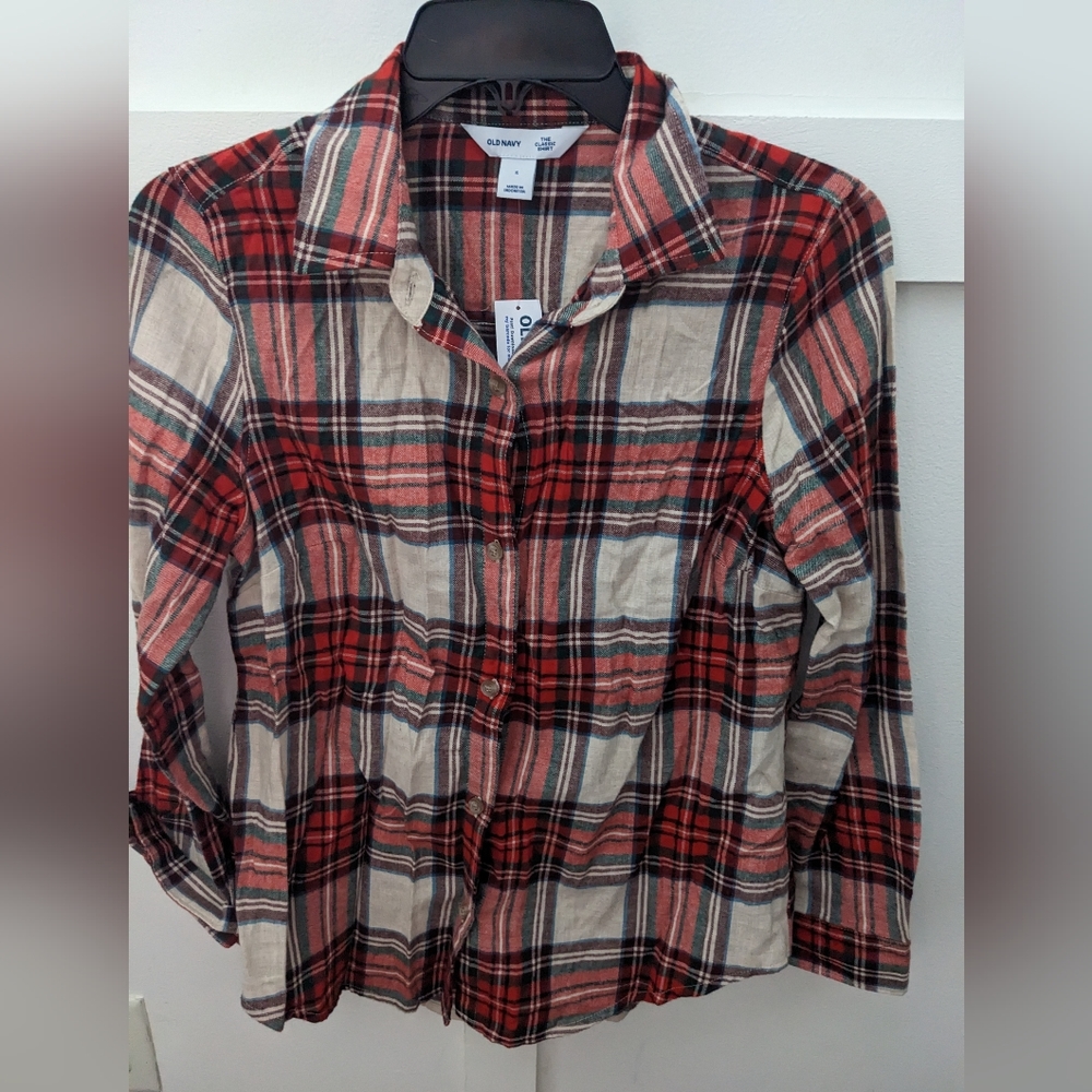 NWT Old Navy Flannel